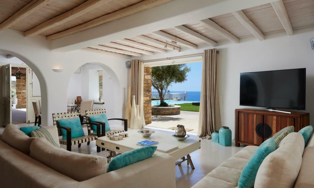 Grace Villa Tínos Dış mekan fotoğraf